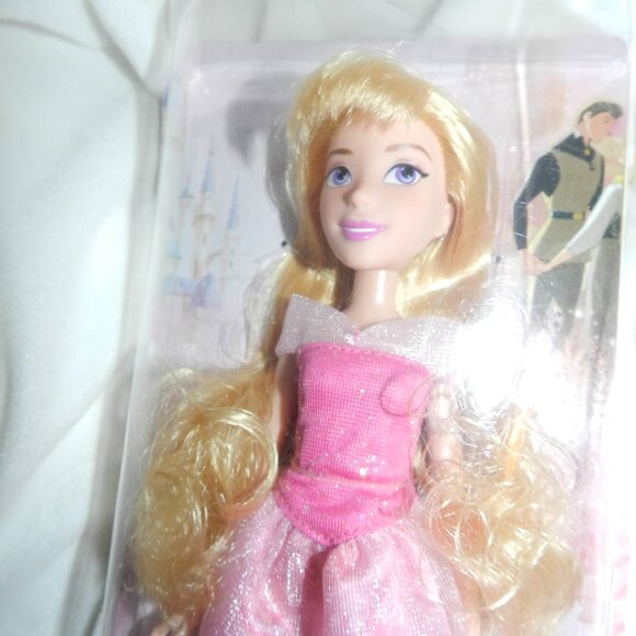Disney Princess Sleeping Beauty Aurora Shimmer Fashion 11" Doll 2017🆕FAST📦⚡🚚 - Picture 10 of 16